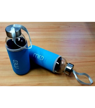 Staklena boca u neoprenu 450 ml