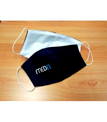 Zaštitna maska, dvoslojna pamučna 140 g