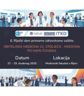 Obiteljska medicina 21. stoljeća - Medicina po mjeri čovjeka - Redovna kotizacija nakon 15. listopada 2025.