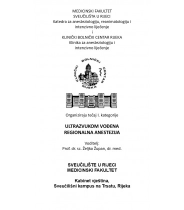 Ultrazvukom vođena regionalna anestezija